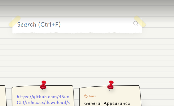 Search & filter